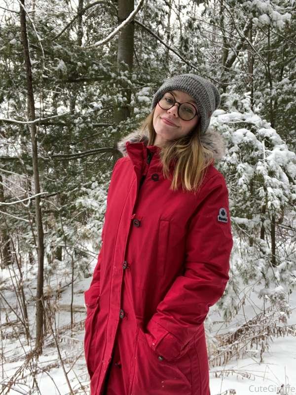 I love the snow ☃️