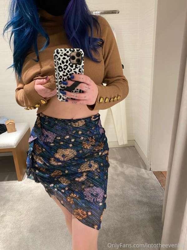 # Pants or skirt??