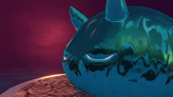 HuTao X Slime - Meet HuTao (─‿‿─) - WIP
