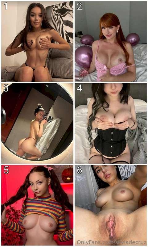 💥 SUBSCRIBE TO MY BESTIES FOR SPECIAL DEALS!1. 💕😘 @lusty.lun..
