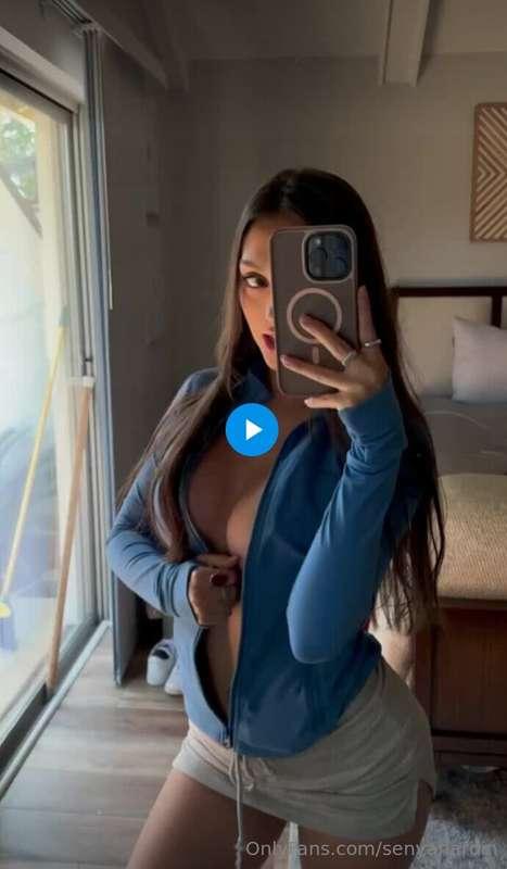 Are you going to come watch me take it all off? 😈