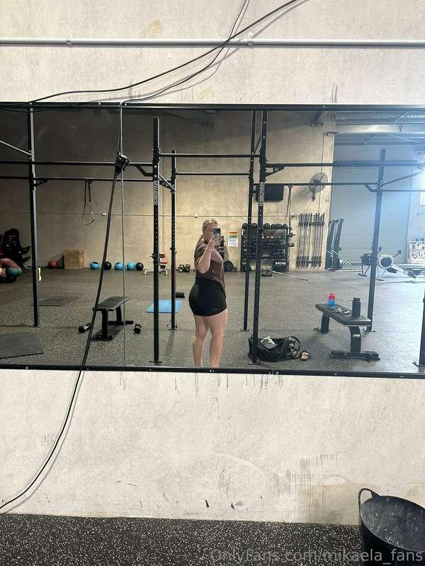 Gym days are my favourite days 🥵
