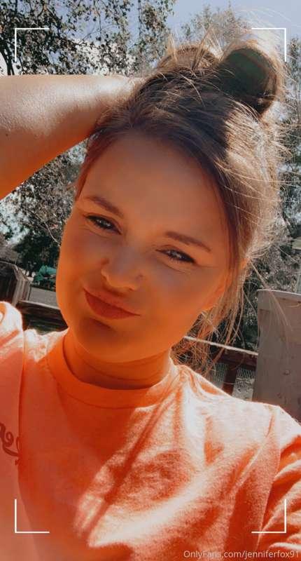 Felt cute today 🥰 how’s your day goin baby?