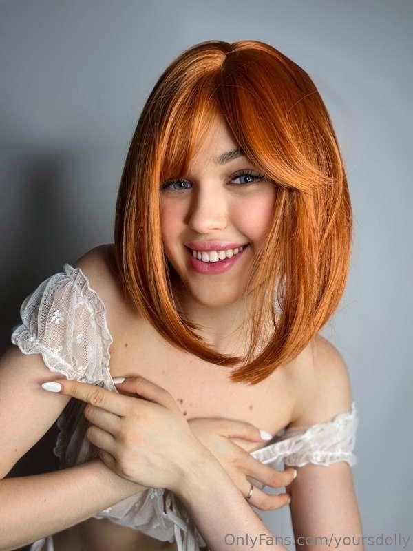 Decided to play with a new look today 🍂 Do you think I could..