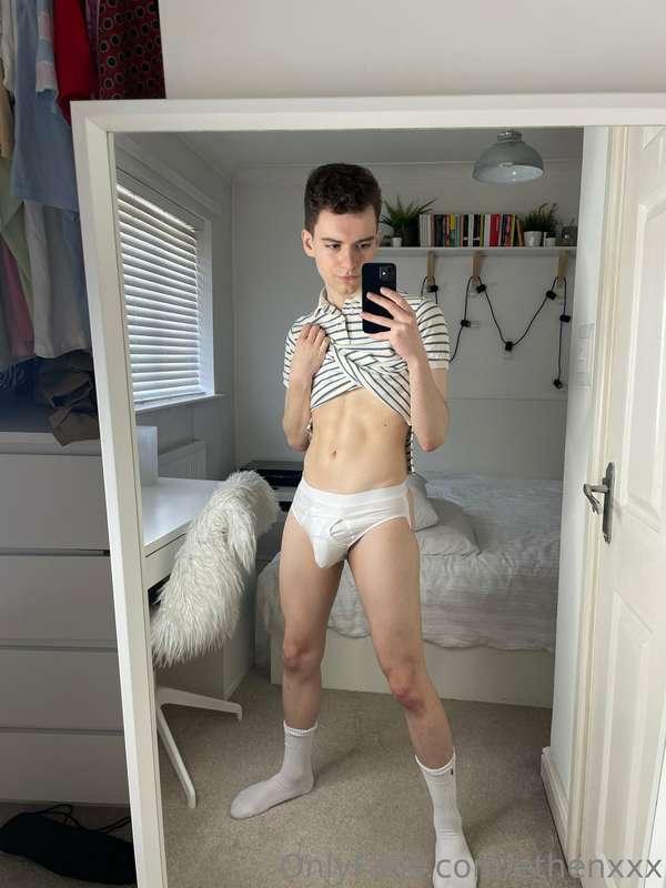 this jock was far too tight 😮‍💨