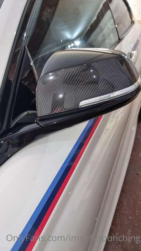 Busy day today. 
More carbon fibre bits 😝
The old diffuser i..