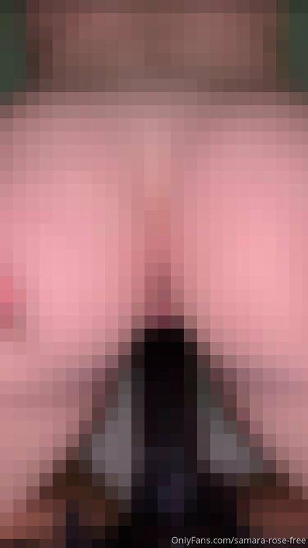 POV - My girlfriend riding my 9inch strapon, reverse cowgirl..