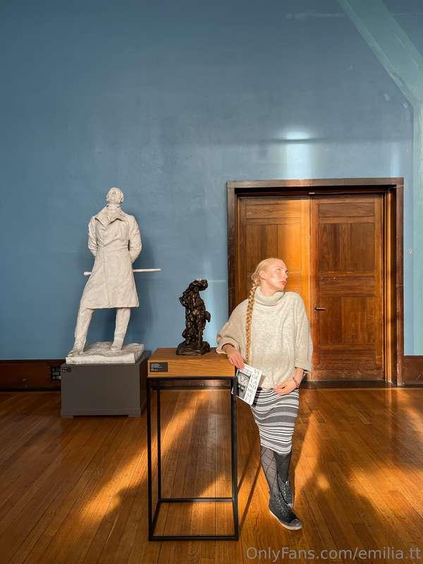 When I visit museums, I am immersed in other eras and cultur..