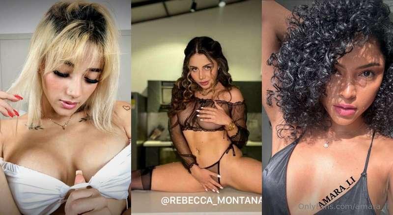 🔥THESE SLUTS WILL MAKE YOU HORNY🔥✨🔥 @ZOERUIZZ 🔥✨💦❤️ @REBECCA..