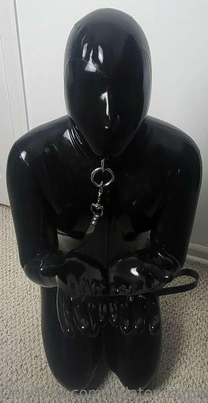 Title: Supplication Model: A Shiny Rubber Toy Purchased by -..