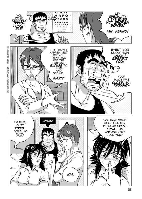 AL Chronicles "Luna's Strength" (Page 18)
