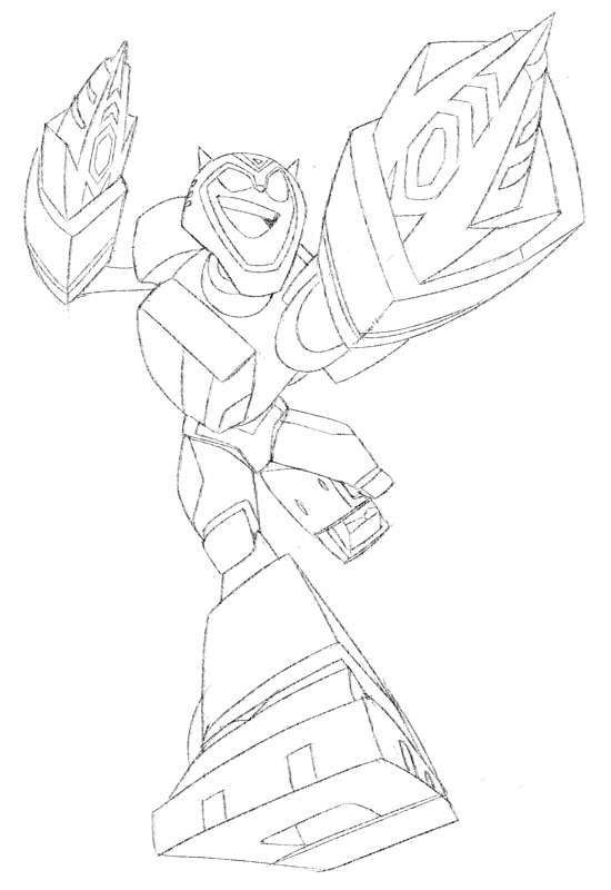 Bumblebee (Lineart)