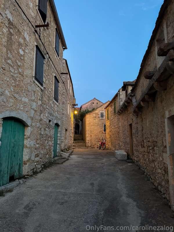 I basically have this entire town to myself, I genuinely don..