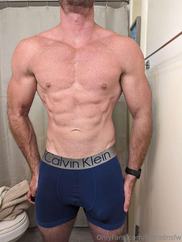 Feeling frisky in my CKs