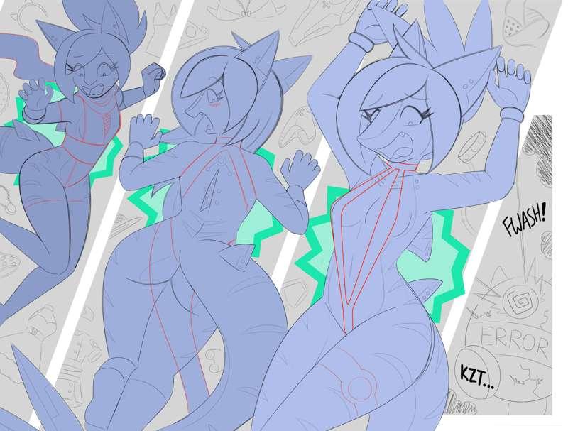 Pearlie's Flashy Fashion Blunder [WIP 7+8]