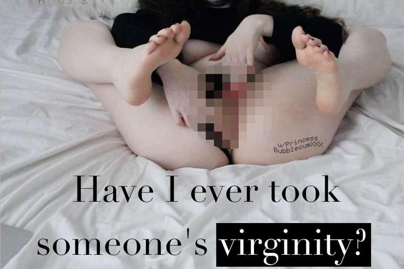POLL 🗳
HAVE I EVER TOOK SOMEONE'S VIRGINITY?
💦SPECIAL PRIZE ..