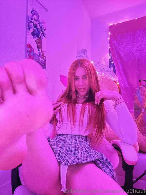 You like my feet❓ and if I fulfill your fetish with them, te..