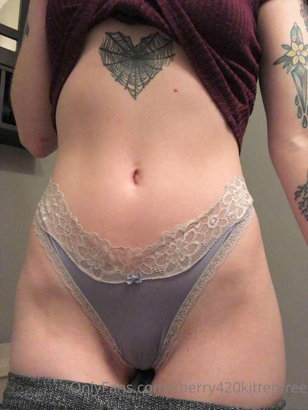 my very first panties of the day ♥️  i’m gonna try to post o..