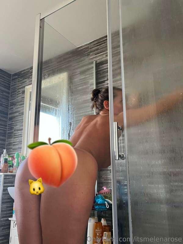 Turning you & the shower on😉