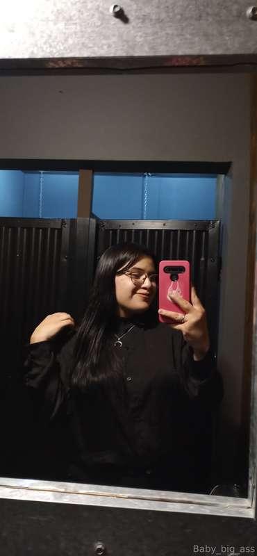 Black day! ⚫️ how do I look?