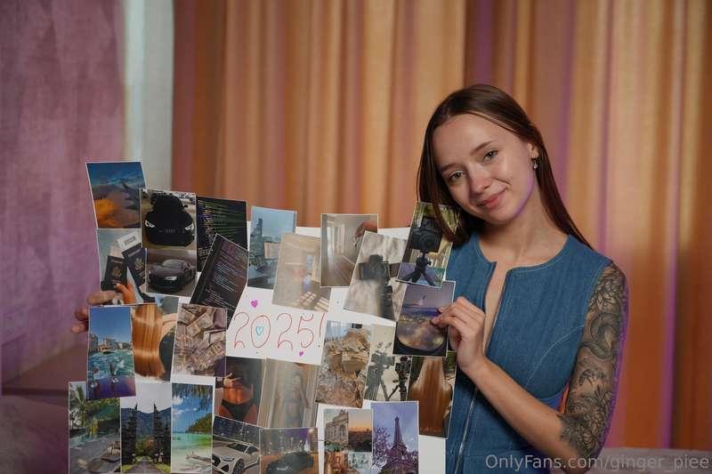 2025 will be a year of wish fulfillment!💕 Have you already d..