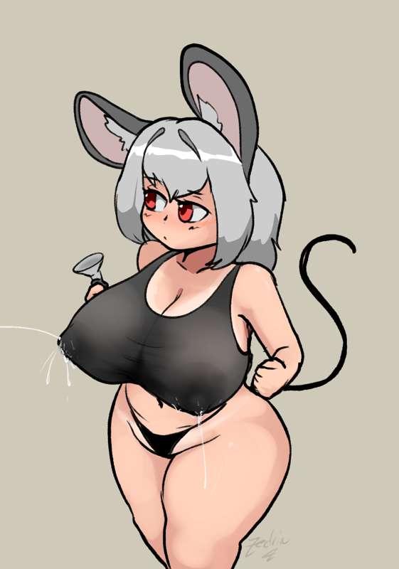 [NSFW] Honoka and Deltia, Leaky Nazrin
