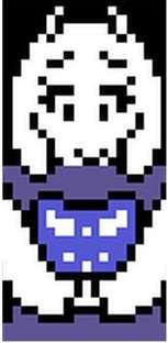 Toriel won the monthly poll!