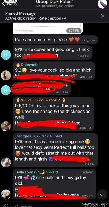 Doing $20 group rates right now! Tip $20 and send a sexy coc..