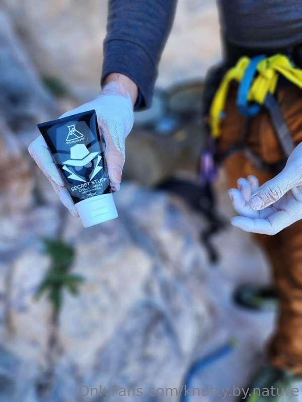 Using liquid chalk as a primer is my preference for chalking..