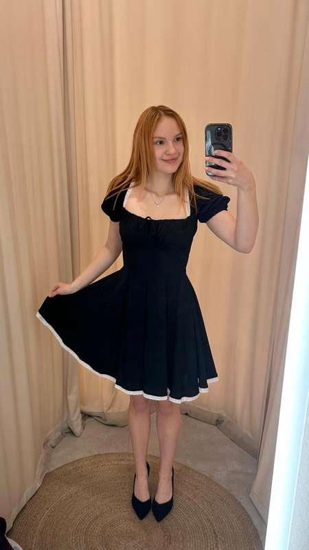 I bought a new dress 🥰
