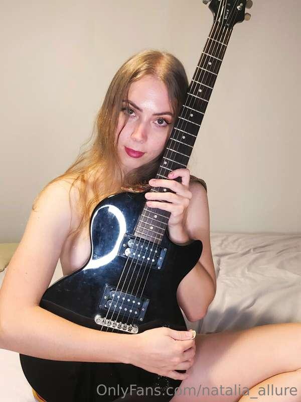 One of my favourite hobbies is playing guitar 🎸 
Want to hea..