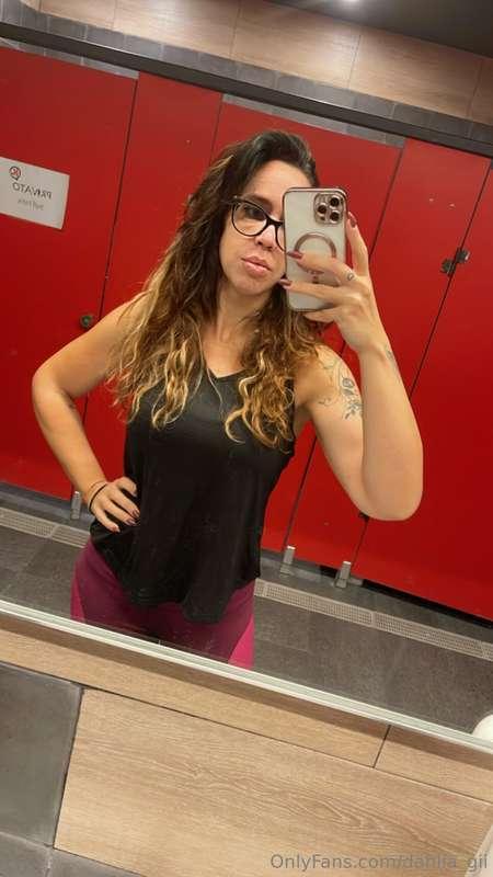 the gym allows me to vent all the stress and negative emotio..