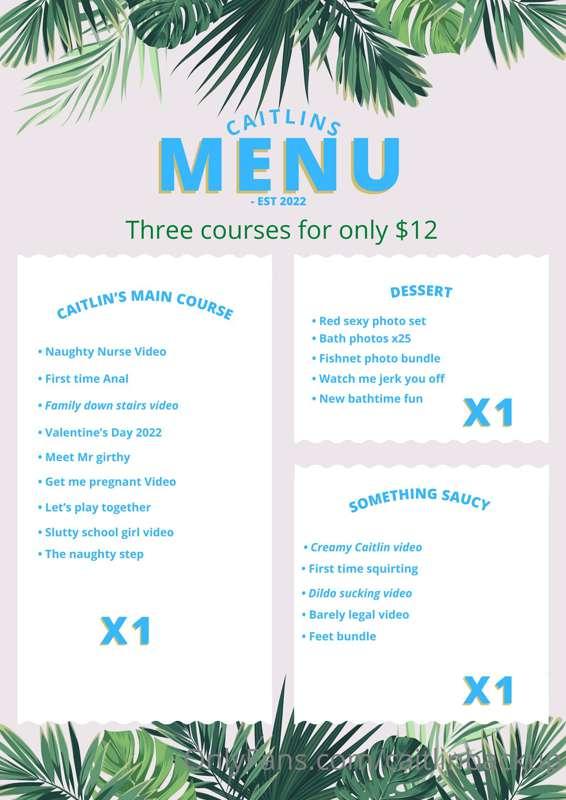 😍 ***BUILD A BUNDLE*** 😍

**Come and indulge on a Three cour..