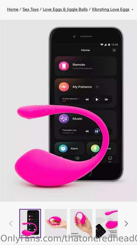 Thinking of buying this… a Bluetooth vibrator that ANYONE ca..
