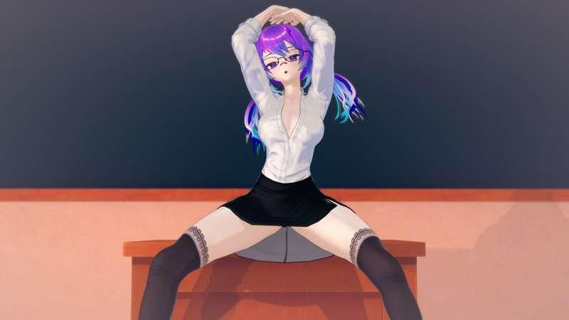 desk spreading~