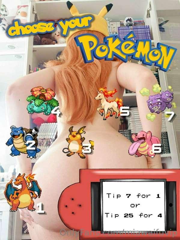 ***GOTTA CATCH' EM ALL!***

If I'm wearing a bikini, where d..