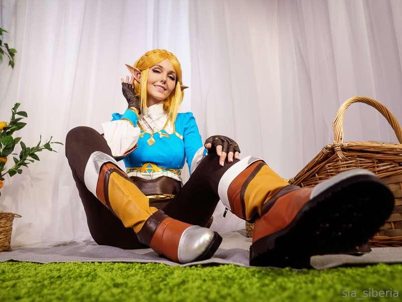 do you like my Zelda? 🌟
