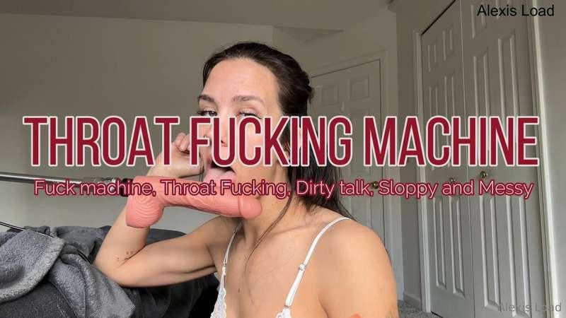 Have you ever dreamed of fucking my throat? I love getting t..