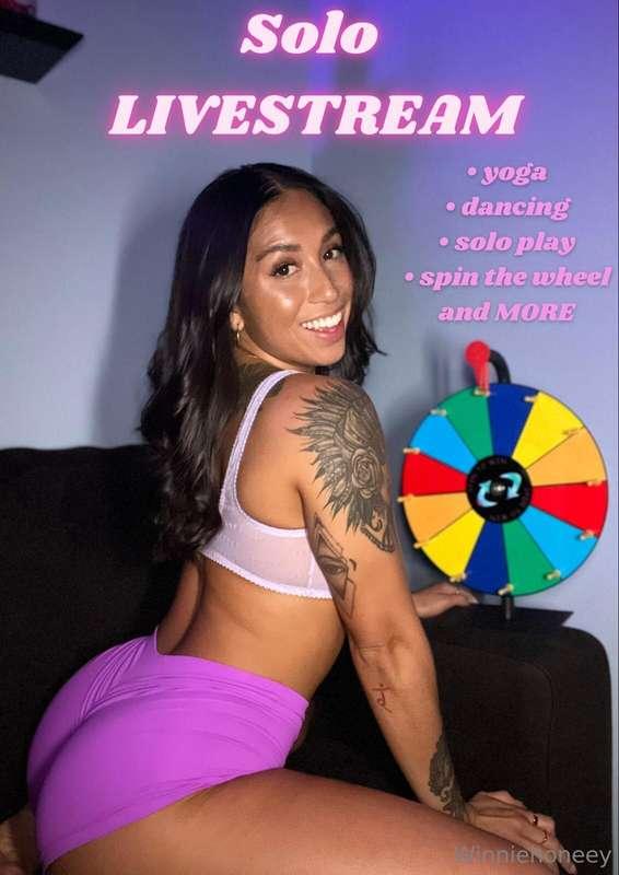 🎥 Going LIVE Tonight! 🎥It’s all happening Wednesday, May 28 ..