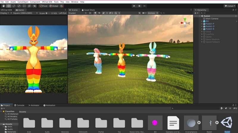 Rabbit Avatar - Download