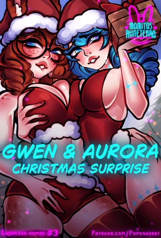 Gwen & Aurora Christmas Surprise - Short Comic