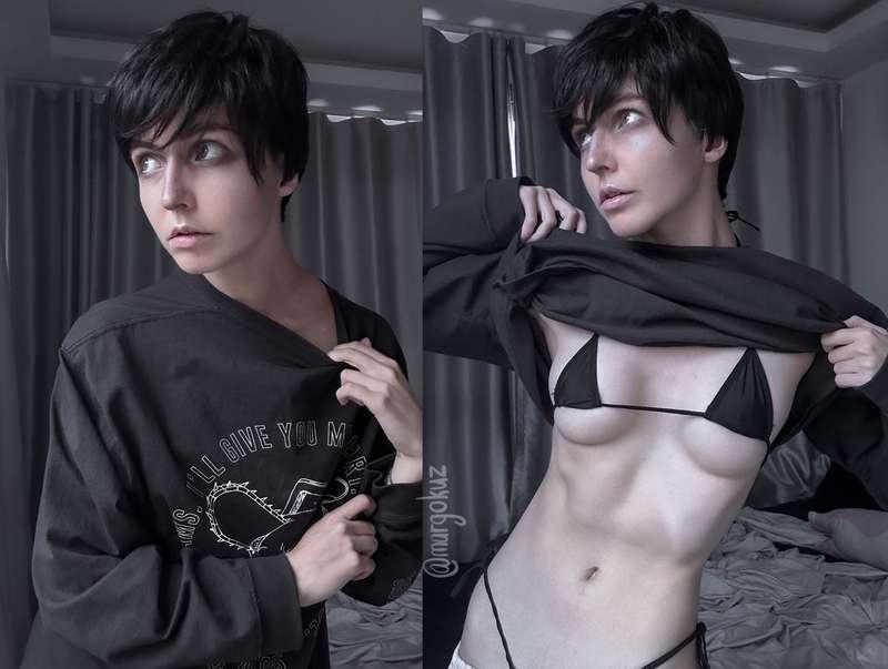 tomboy on-off🖤
surprise :3

#fyp #altgirl #tomboy #nonbinary #androgyny #androgynous #onoff