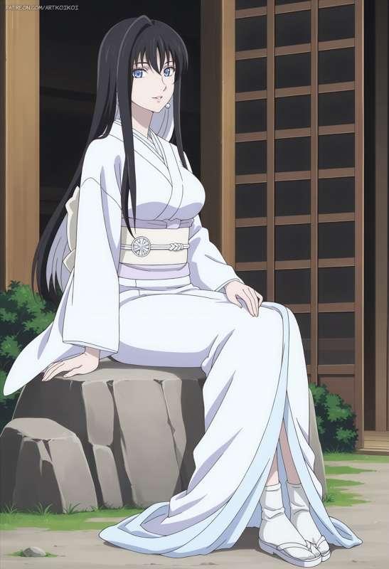 [Request] Yuki Onna | In/Spectre (EXTRAS)