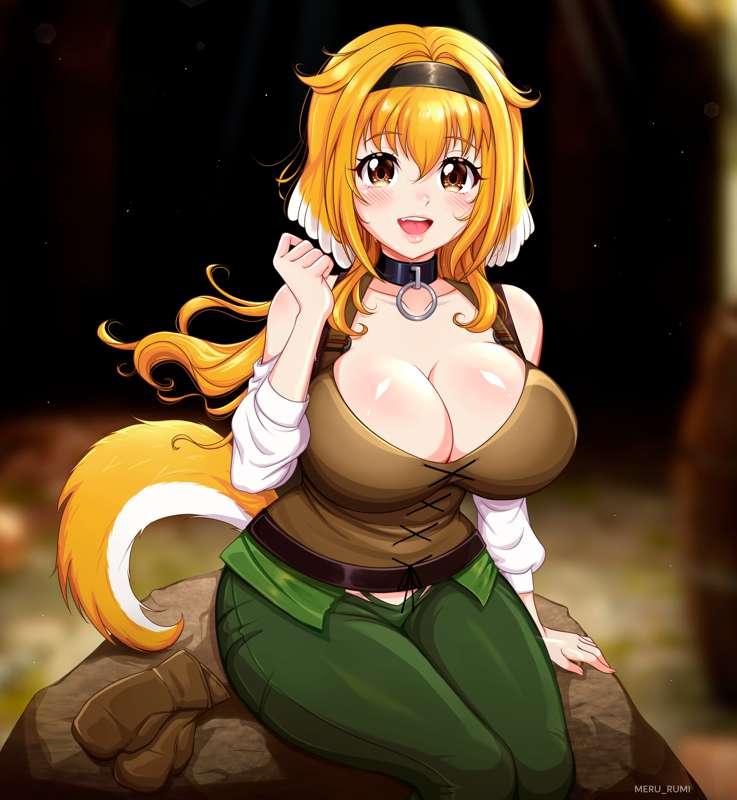 💕 Roxanne | Isekai Meikyuu de Harem wo