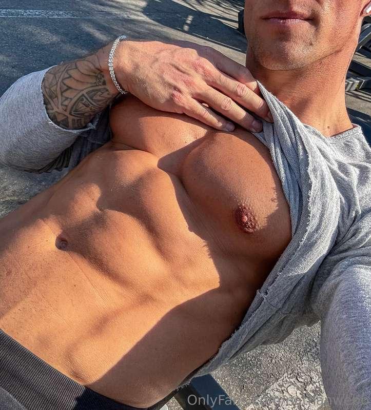 My nipples are so sensitive 👅 