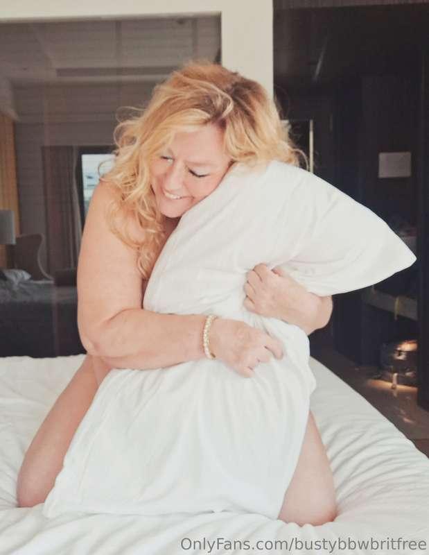 Do you wish you were this pillow instead? x