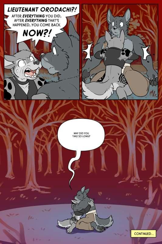 The Witch of Kurikuto #1 p36