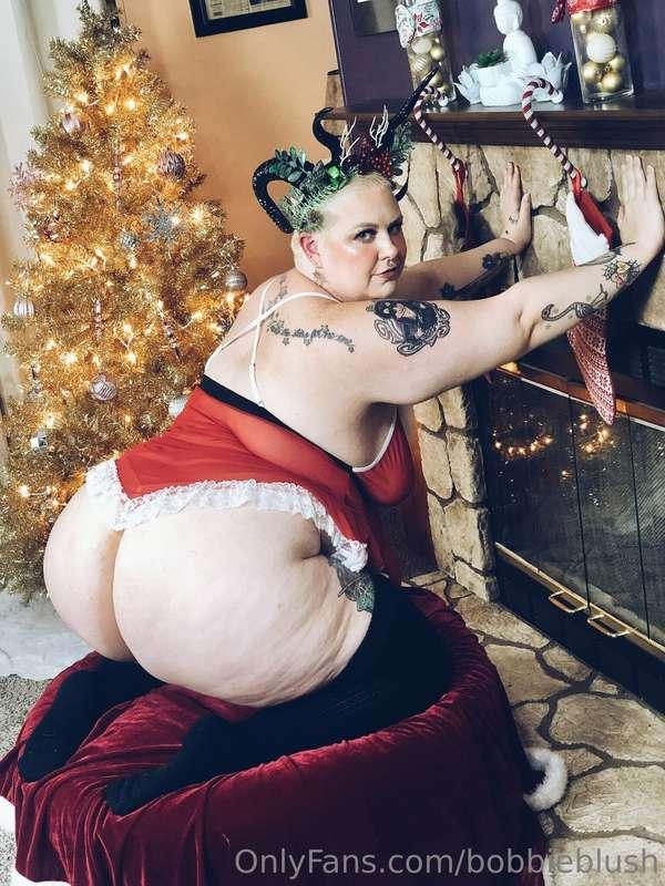 I’m celebrating Krampusnacht today by punishing naughty men ..