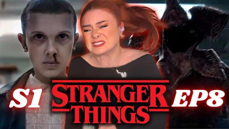 Stranger Things 1x8 PATREON FULL LENGTH REACTION!!!