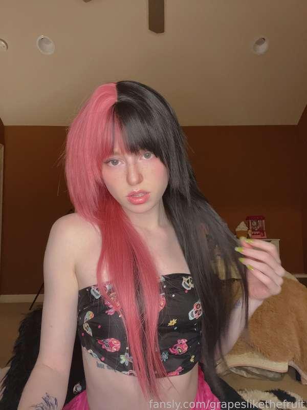 All my sub prices are on sale rn 🫶 #fyp #alt #scenegirl #findomgoddess #girlfriend #fantasy #roleplay 